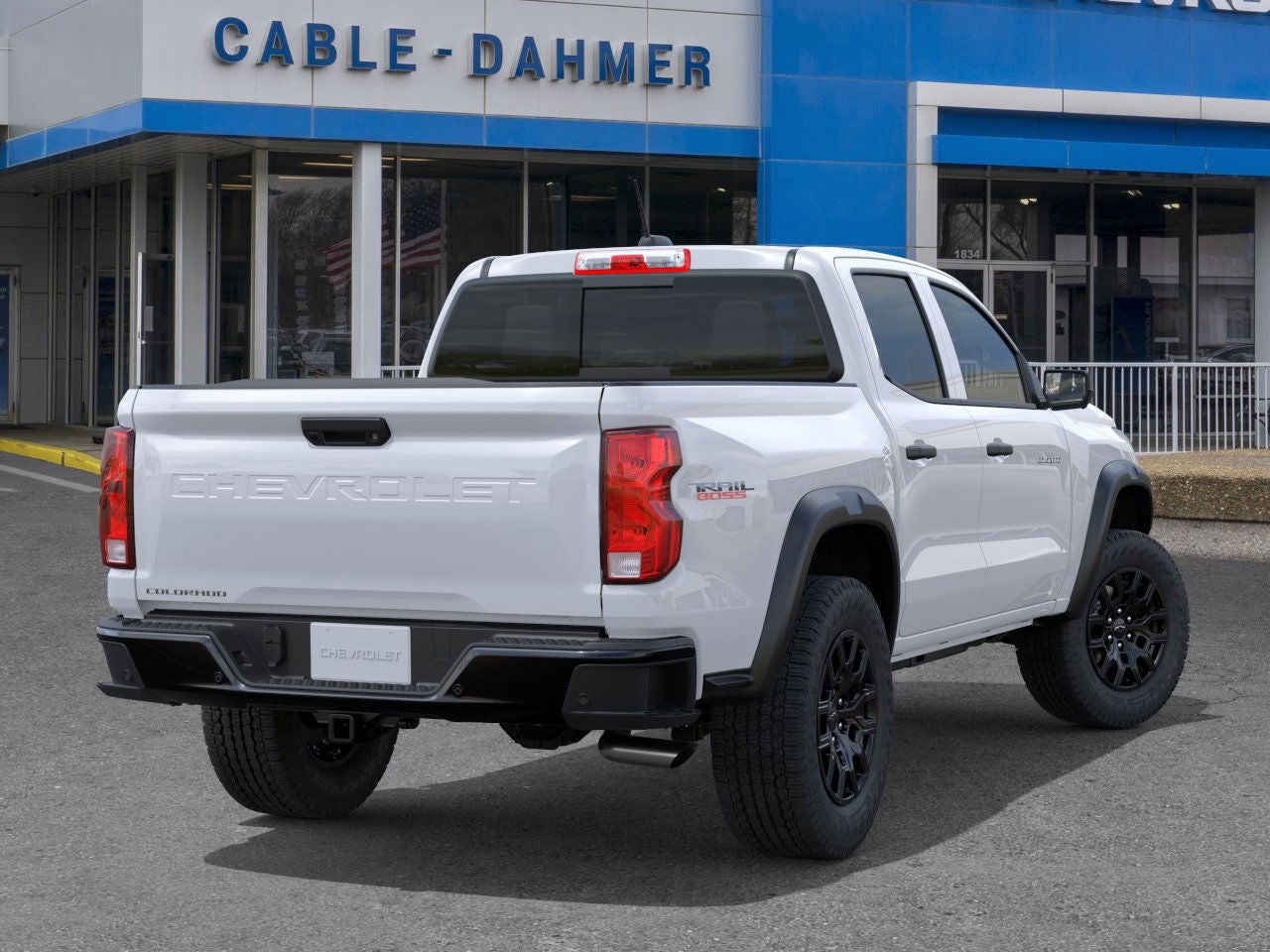 2026 Chevrolet Colorado Trail Boss