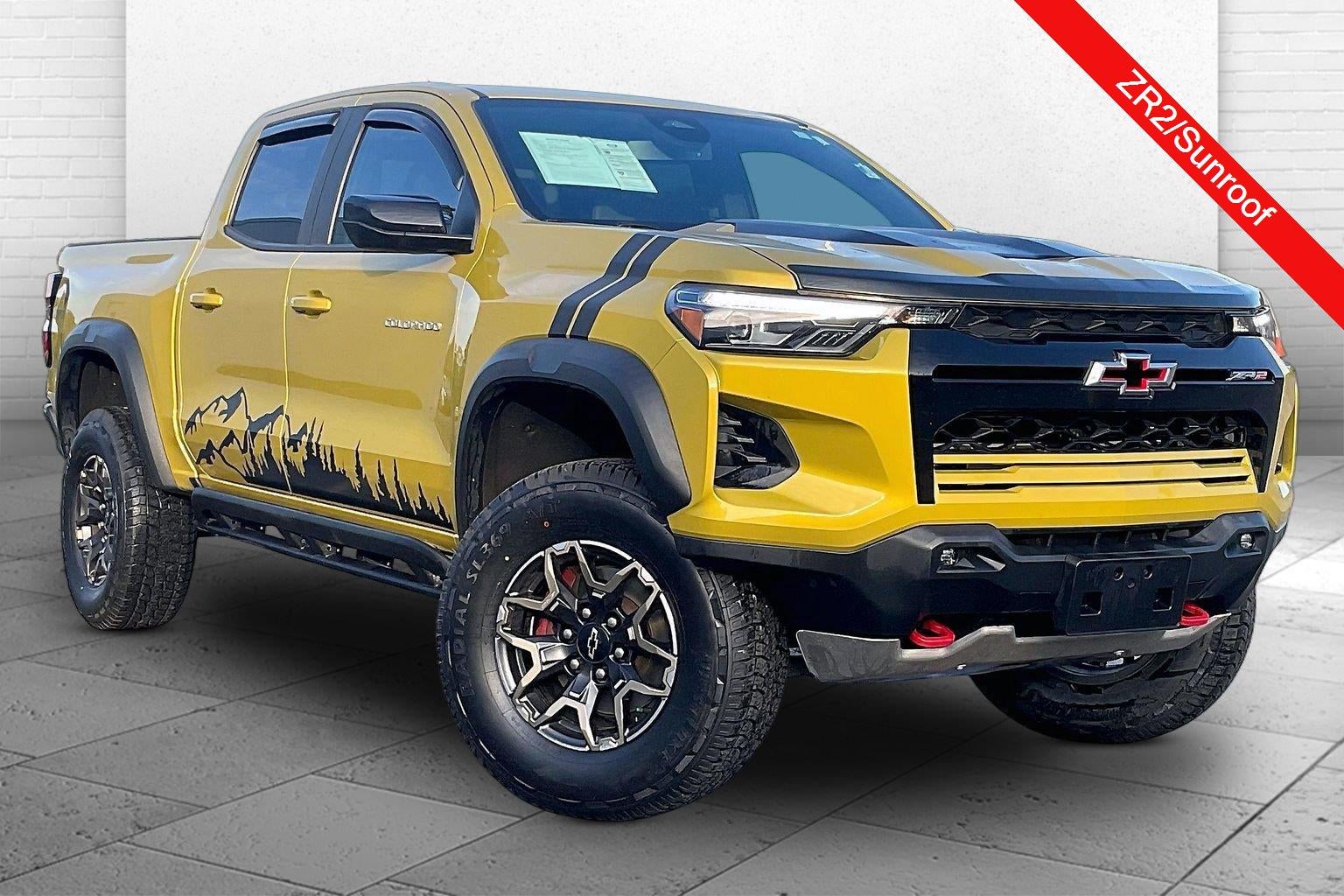 2023 Chevrolet Colorado ZR2