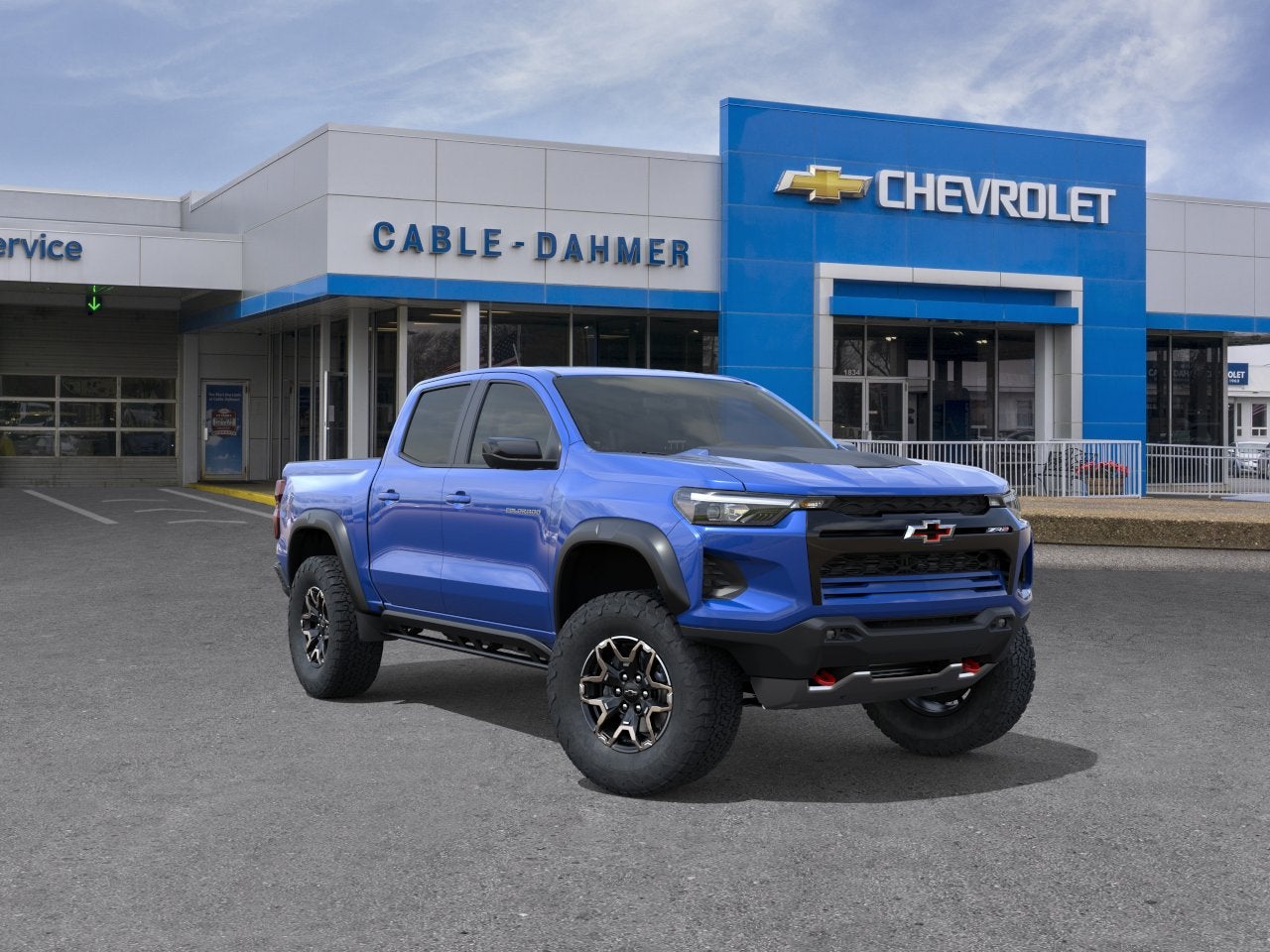 2026 Chevrolet Colorado ZR2