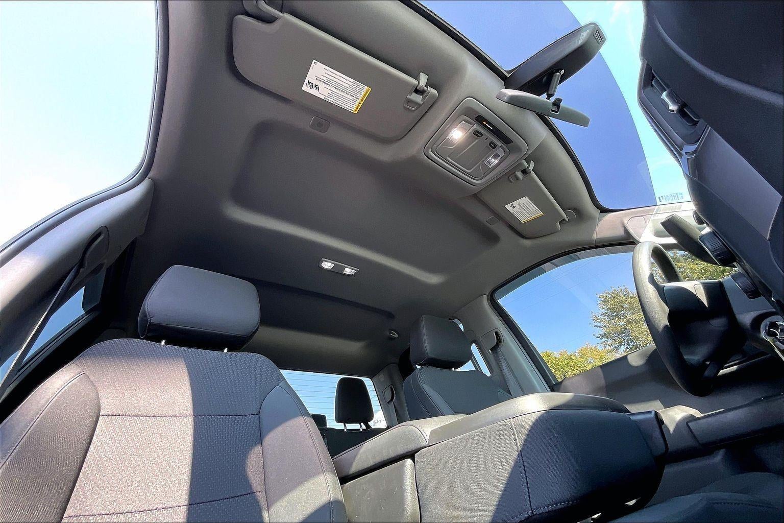 2020 Chevrolet Silverado 1500 Custom Trail Boss