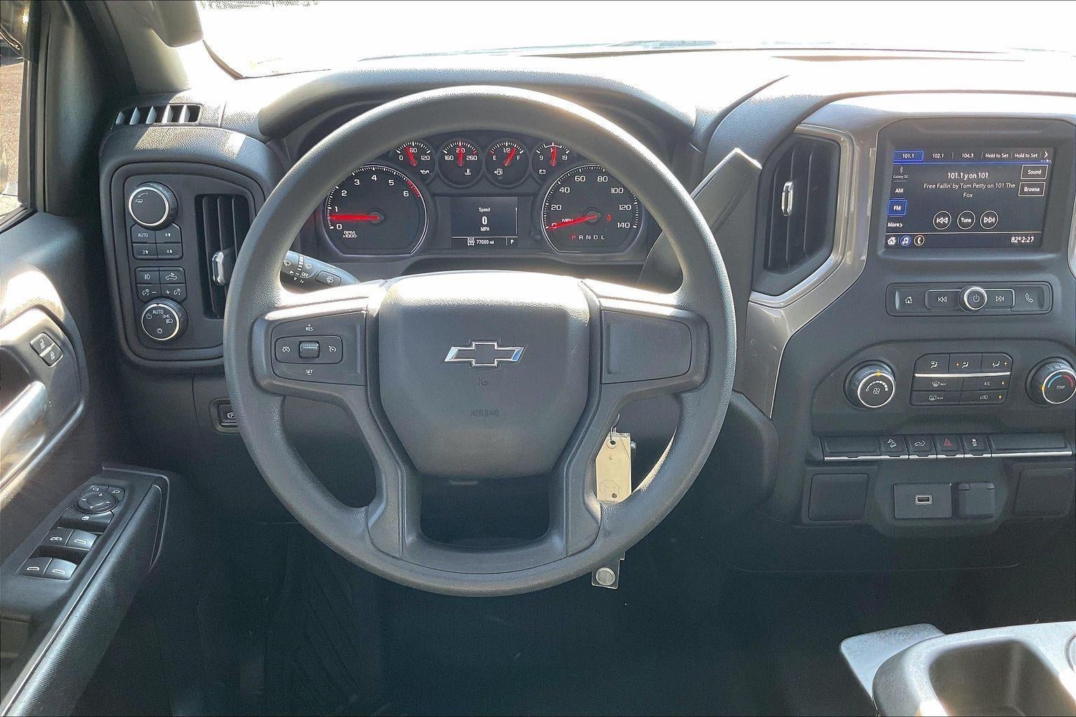 2020 Chevrolet Silverado 1500 Custom Trail Boss
