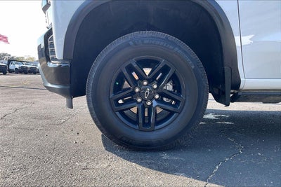 2020 Chevrolet Silverado 1500 Custom Trail Boss
