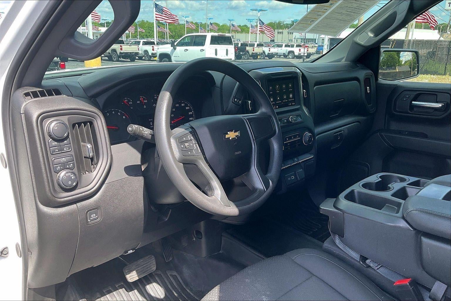 2024 Chevrolet Silverado 1500 WT
