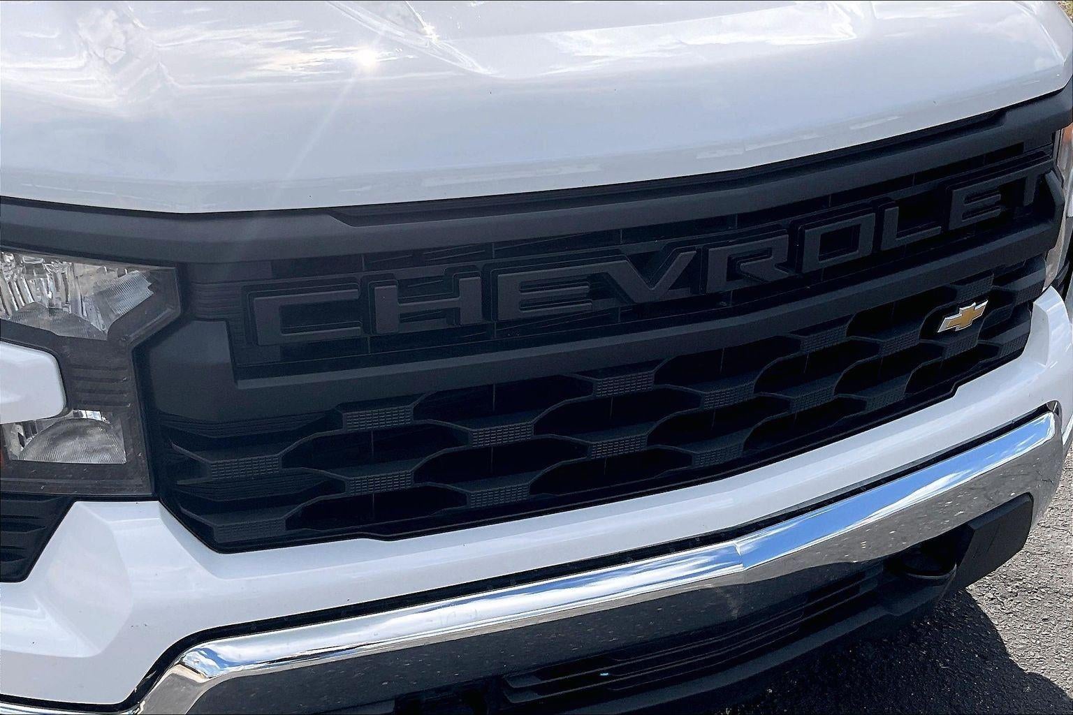 2024 Chevrolet Silverado 1500 WT
