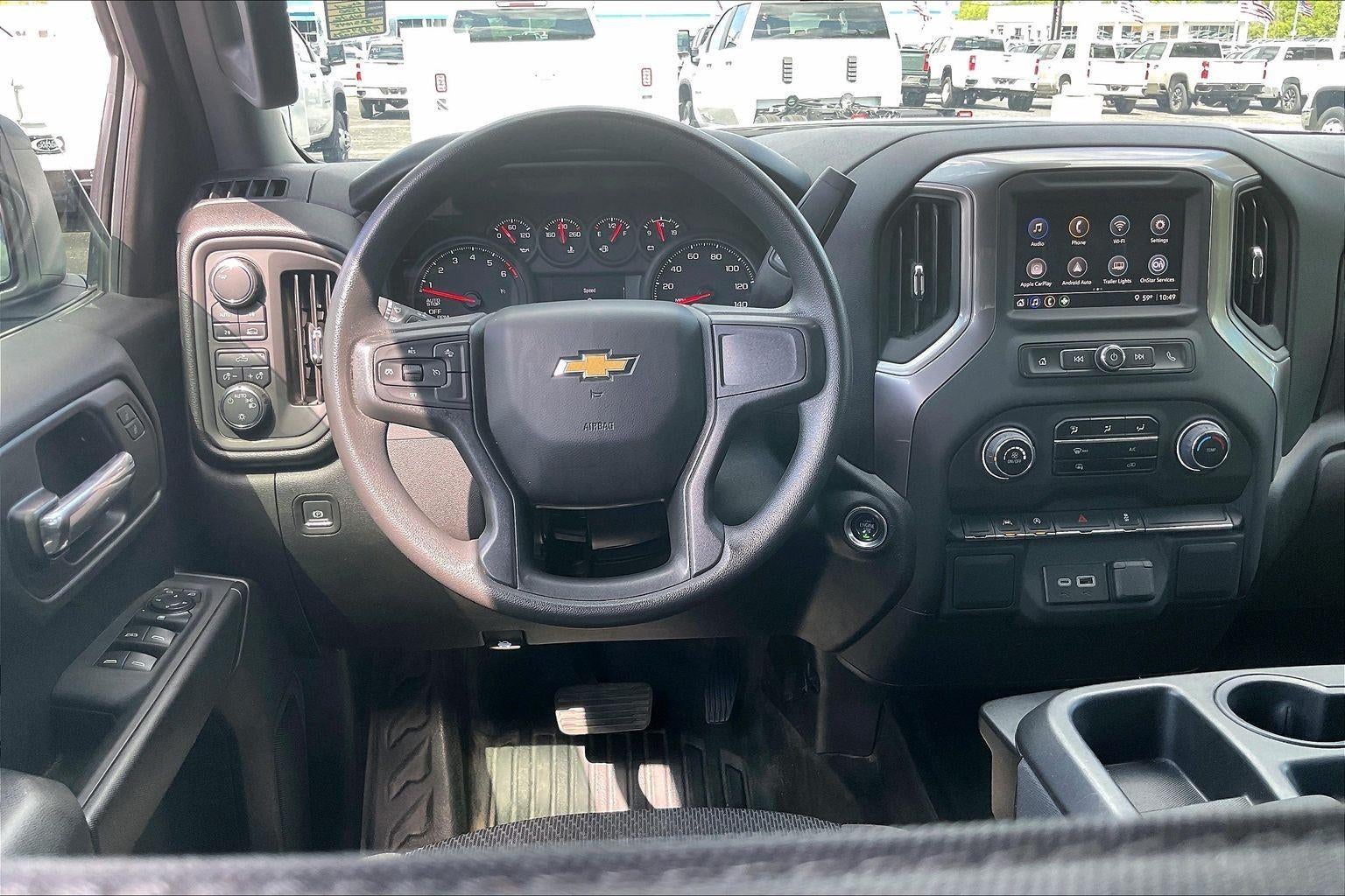 2024 Chevrolet Silverado 1500 WT