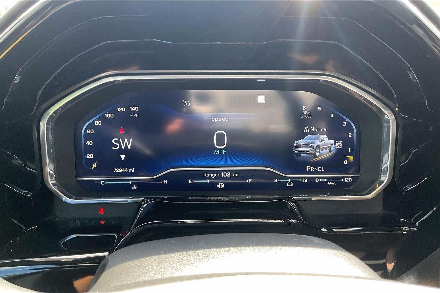 2022 Chevrolet Silverado 1500 RST