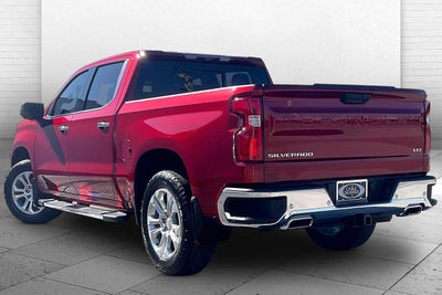 2024 Chevrolet Silverado 1500 LTZ