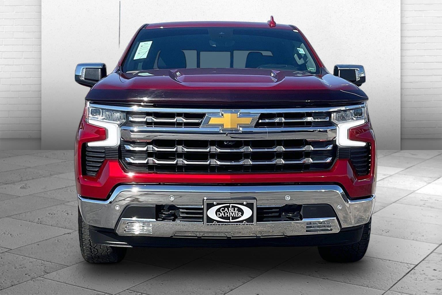 2024 Chevrolet Silverado 1500 LTZ