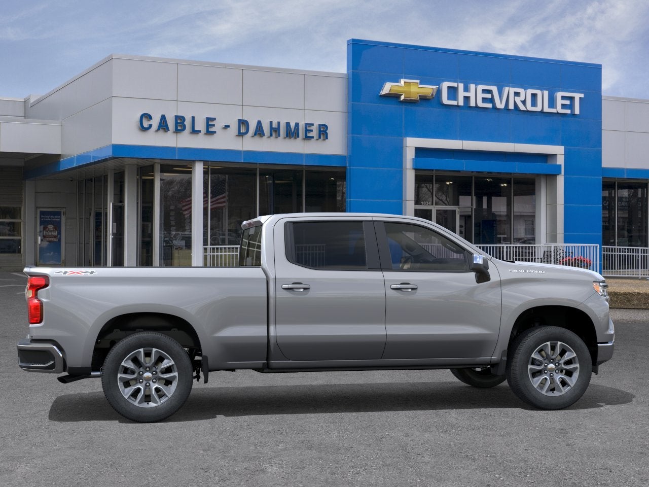 2026 Chevrolet Silverado 1500 LT
