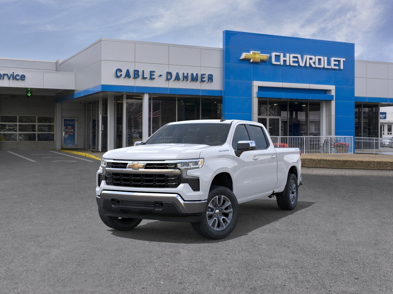 2026 Chevrolet Silverado 1500 LT