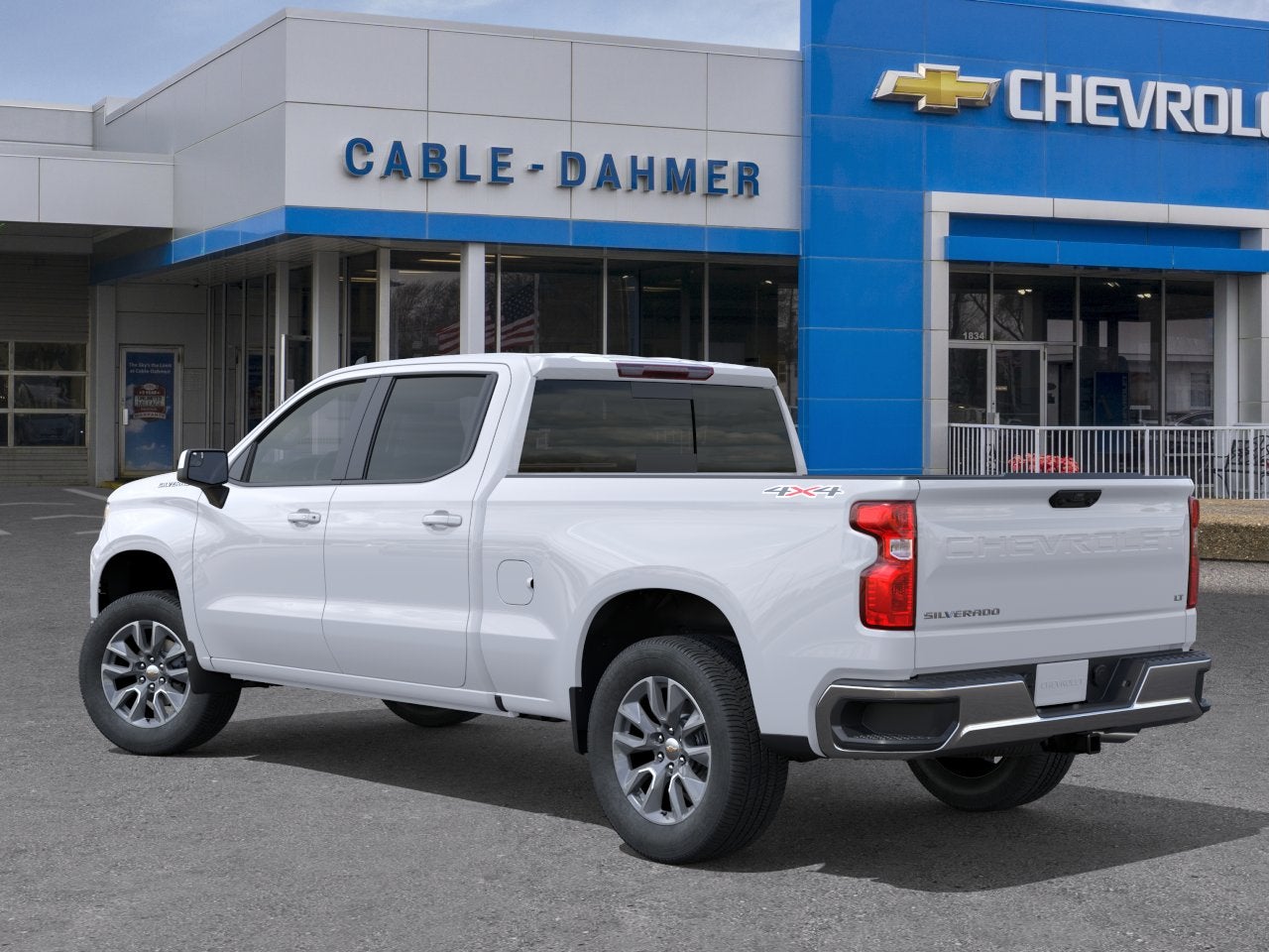 2026 Chevrolet Silverado 1500 LT