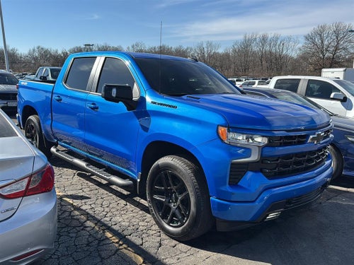 2025 Chevrolet Silverado 1500 RST