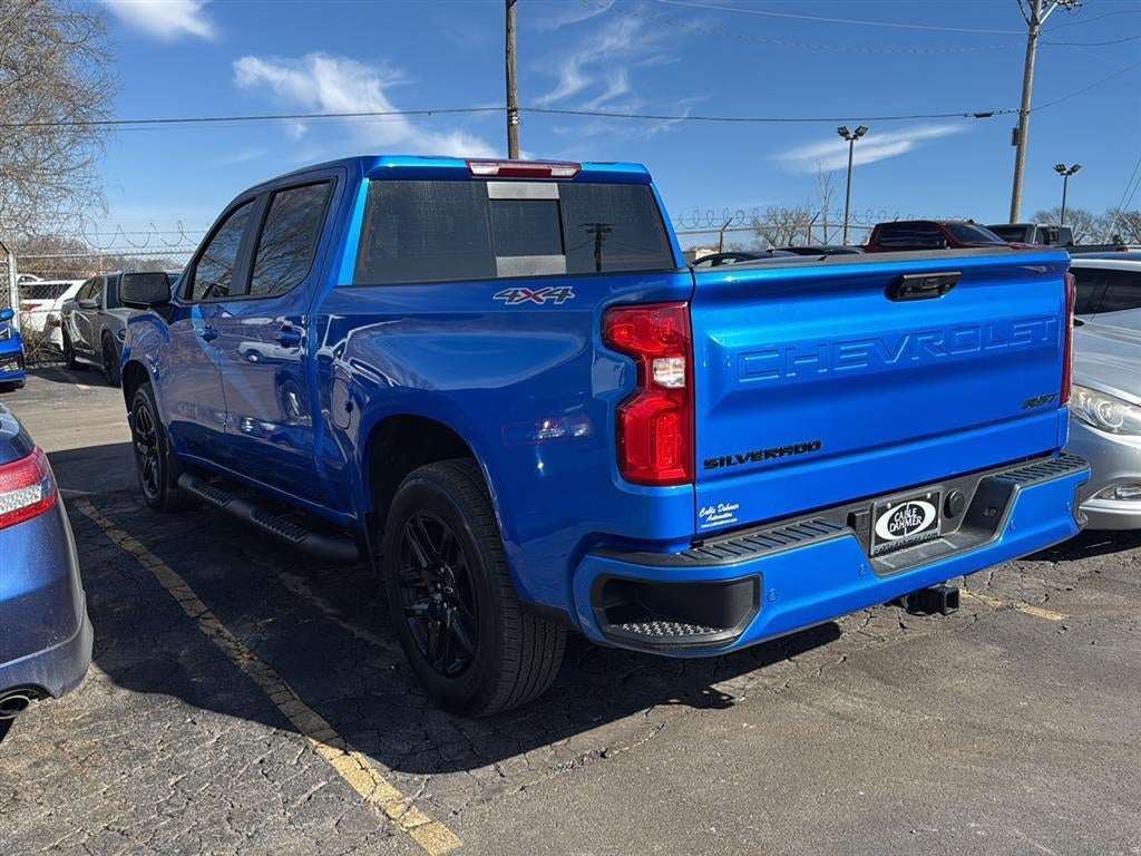 2025 Chevrolet Silverado 1500 RST