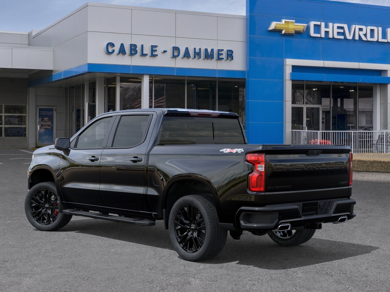 2026 Chevrolet Silverado 1500 RST