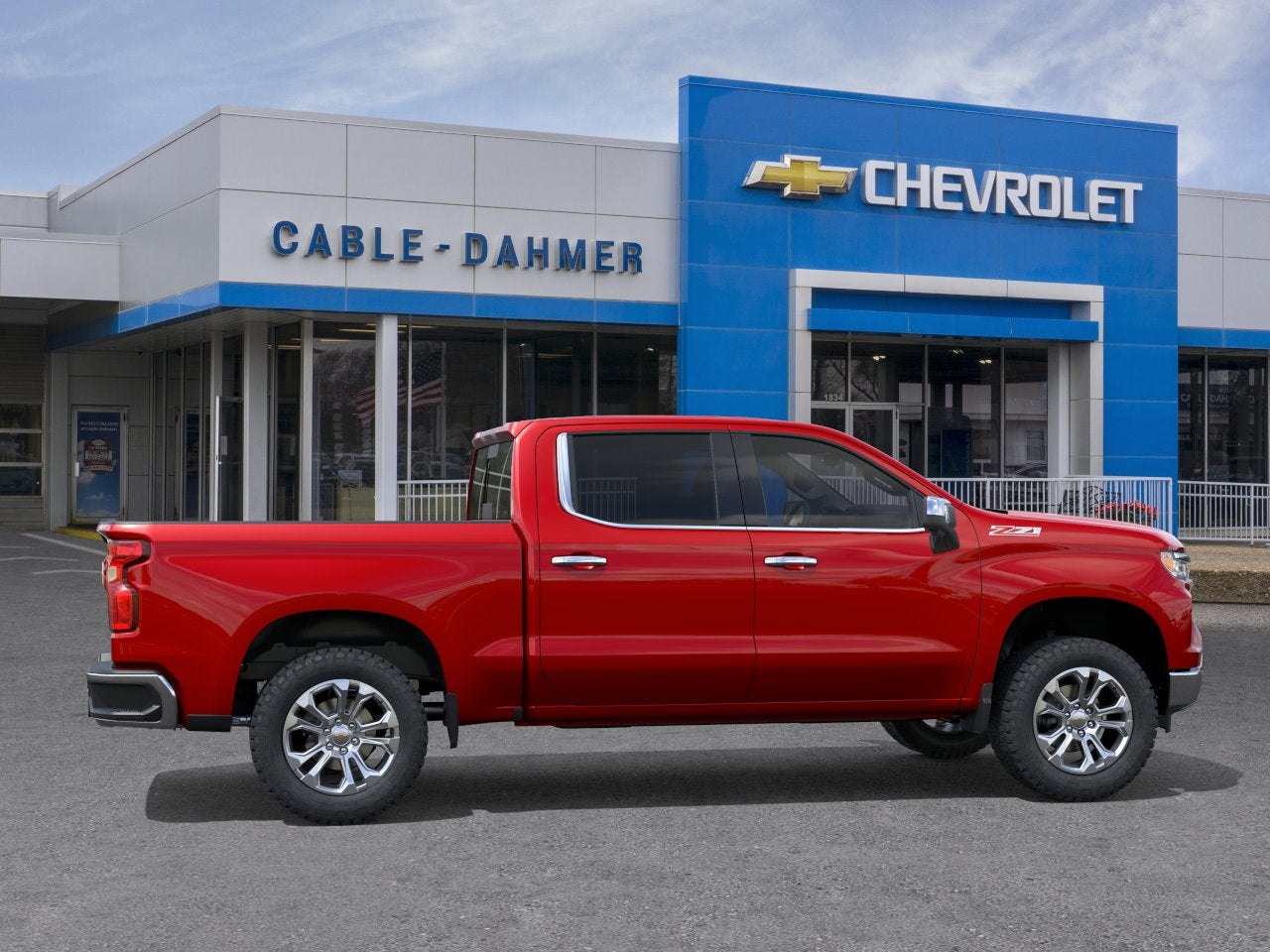2026 Chevrolet Silverado 1500 LTZ