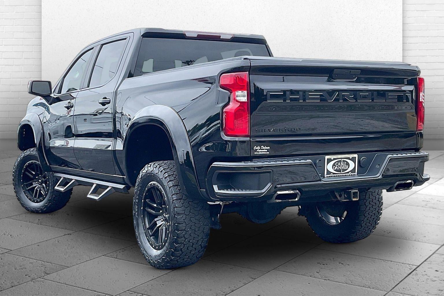 2022 Chevrolet Silverado 1500 LTD RST