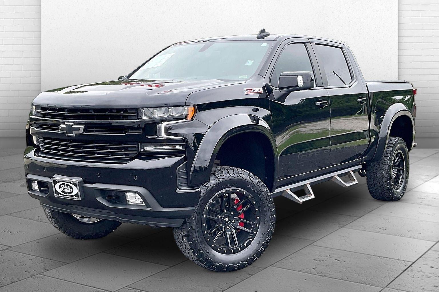 2022 Chevrolet Silverado 1500 LTD RST