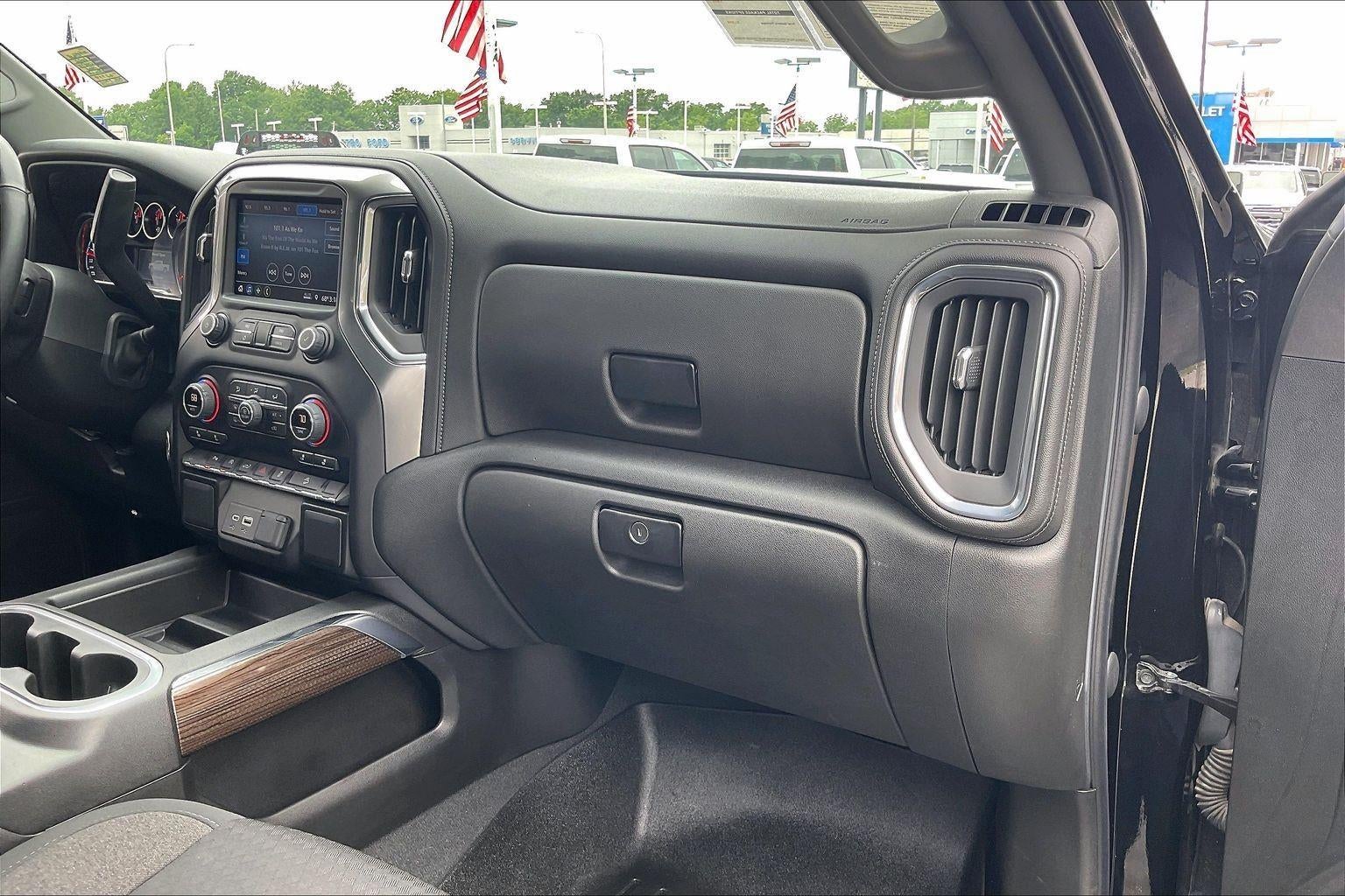 2022 Chevrolet Silverado 1500 LTD RST