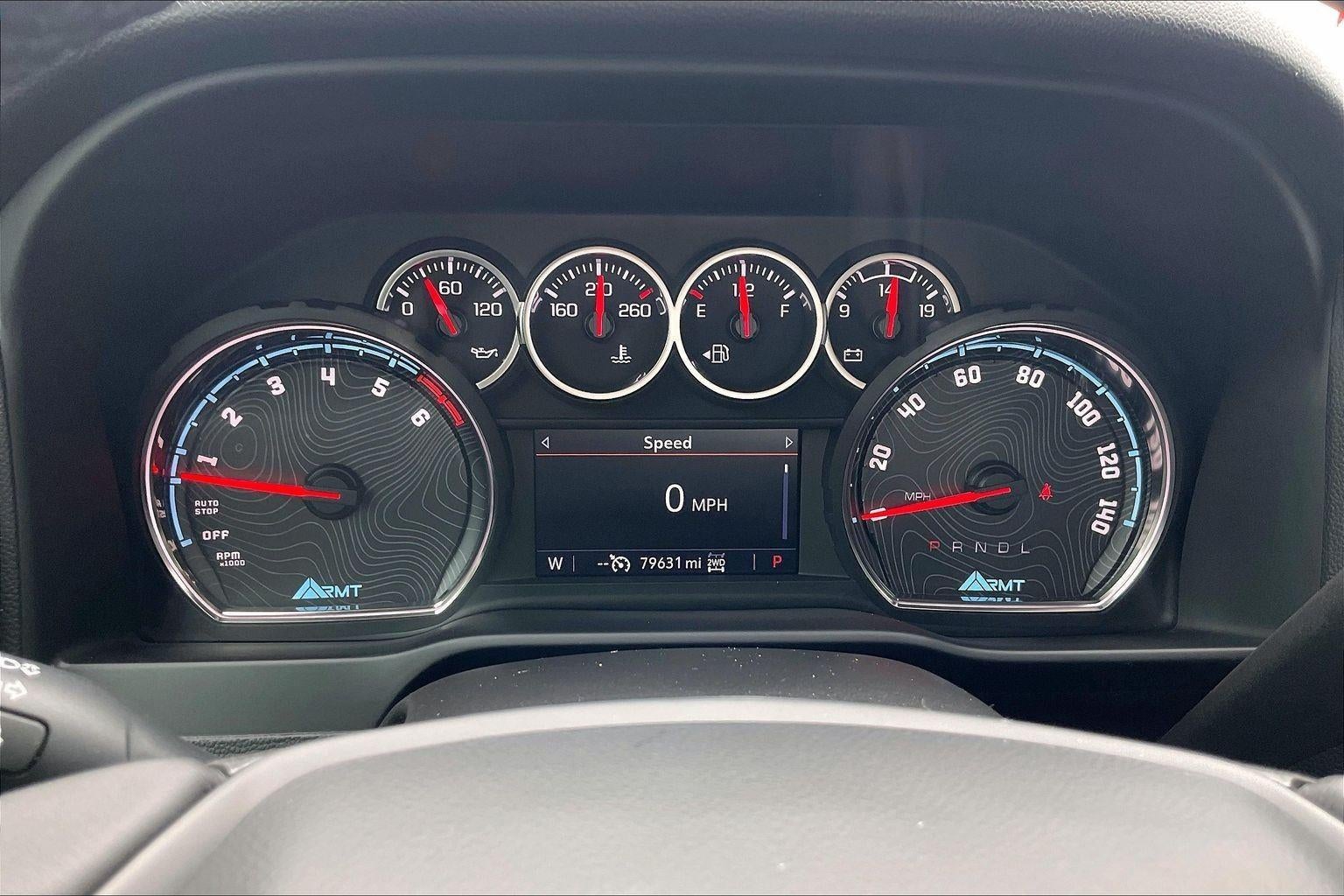 2022 Chevrolet Silverado 1500 LTD RST