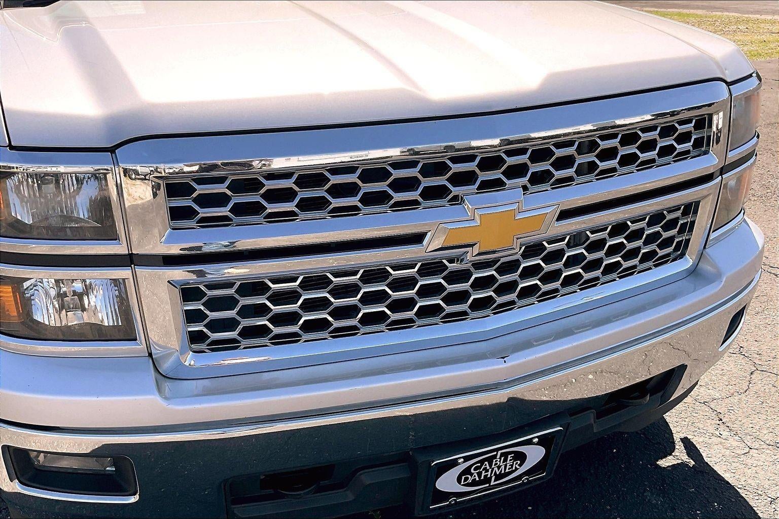 2014 Chevrolet Silverado 1500 LT