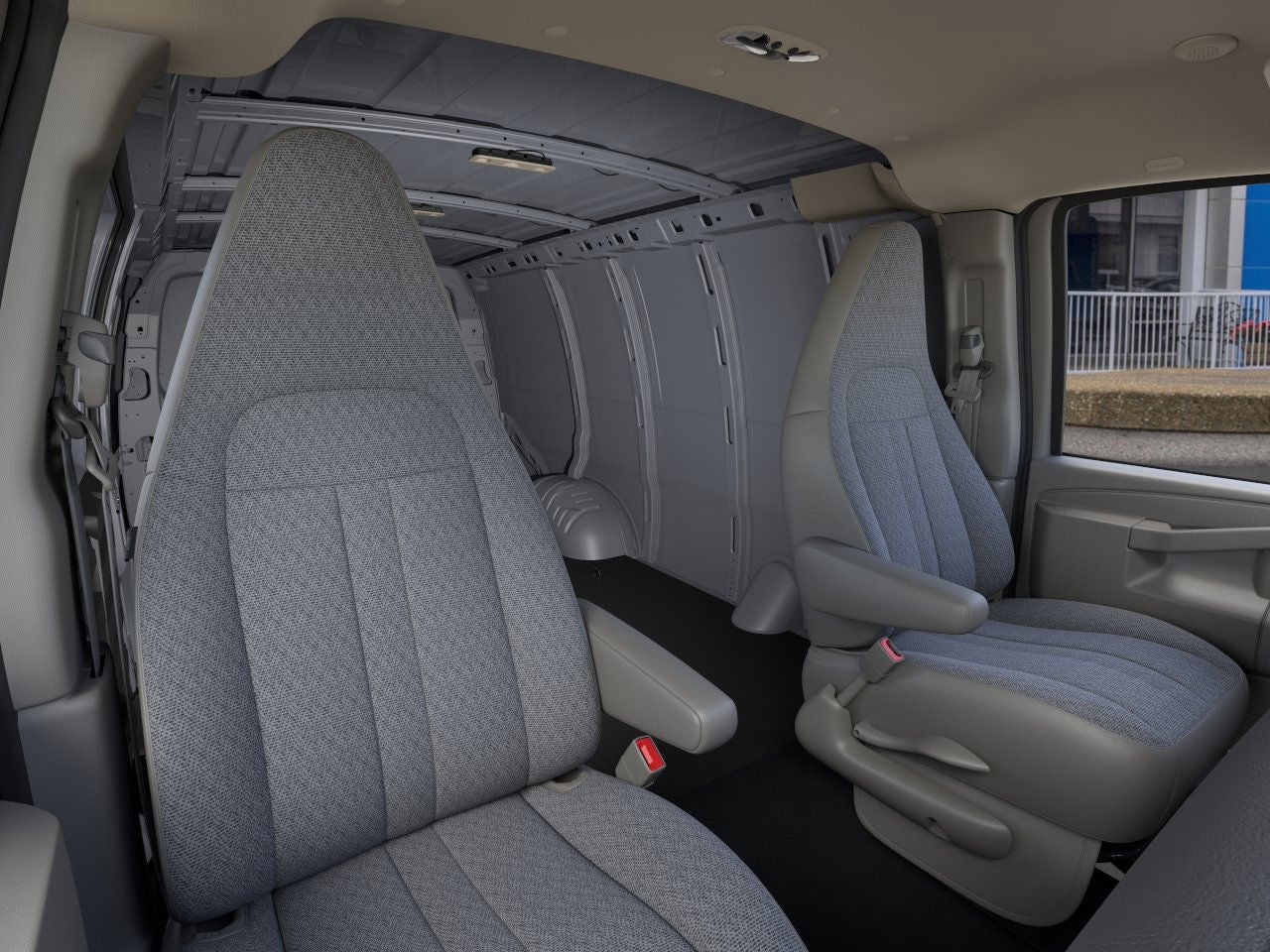 2025 Chevrolet Express Cargo WT