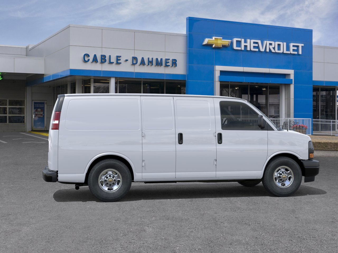 2025 Chevrolet Express Cargo WT