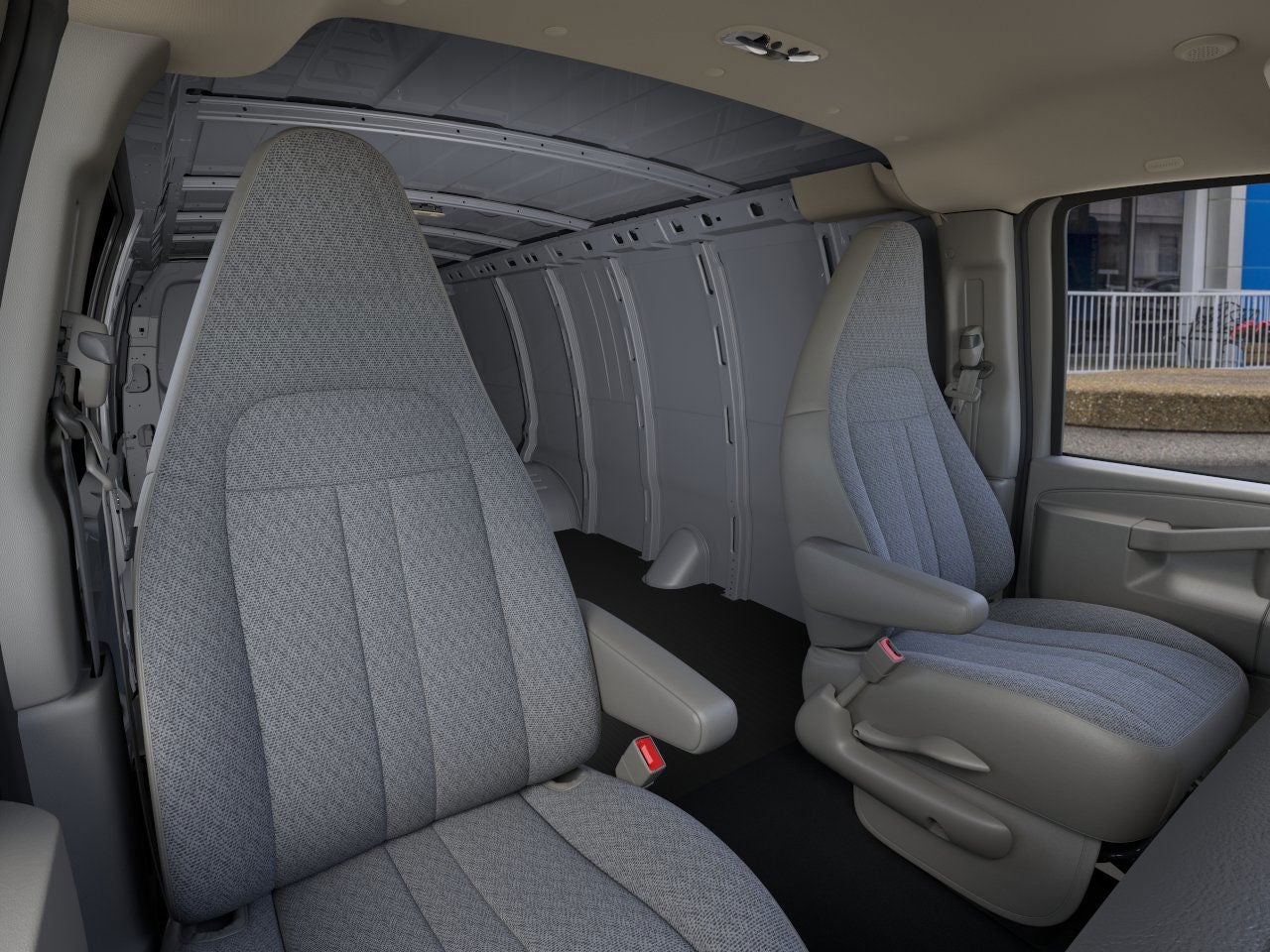 2025 Chevrolet Express Cargo WT