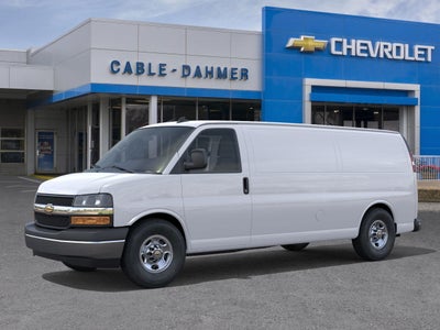 2025 Chevrolet Express Cargo WT