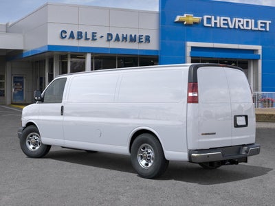 2025 Chevrolet Express Cargo WT