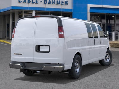 2025 Chevrolet Express Cargo WT