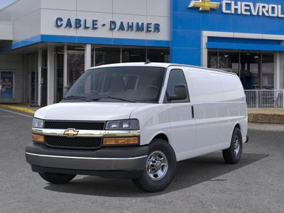2025 Chevrolet Express Cargo WT