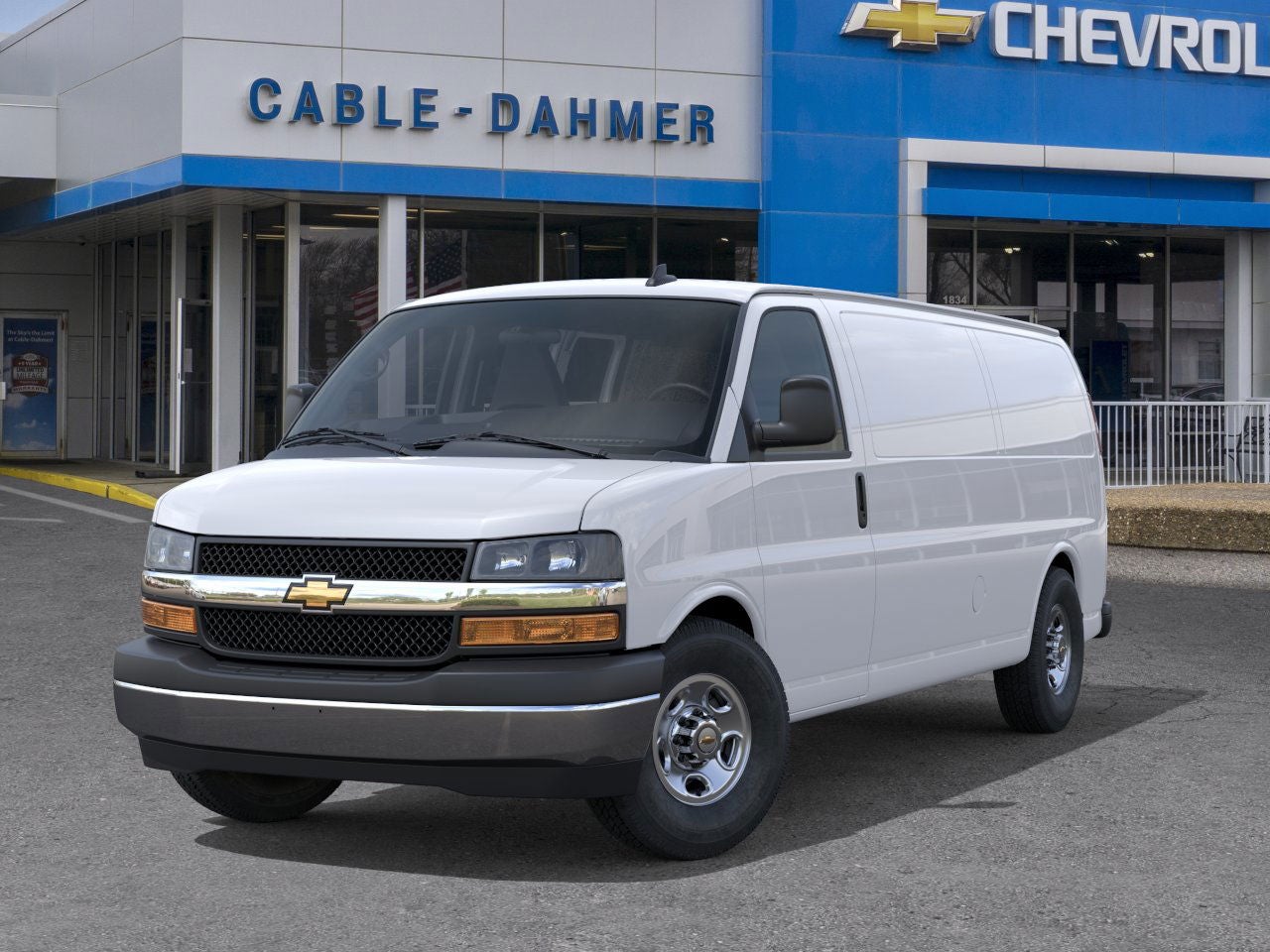 2025 Chevrolet Express Cargo WT
