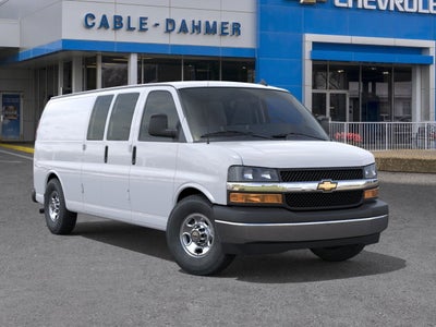2025 Chevrolet Express Cargo WT