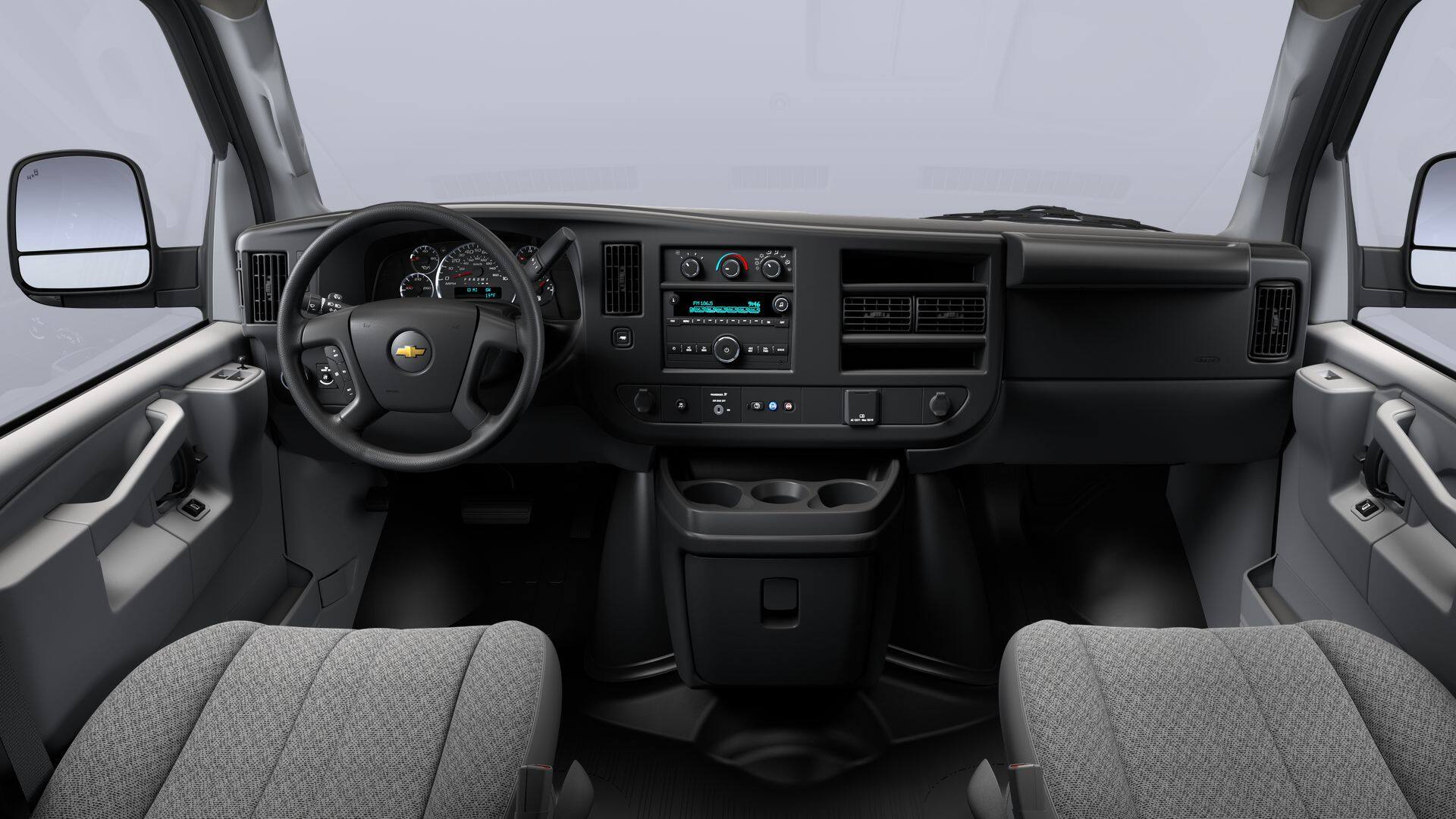 2025 Chevrolet Express Cargo WT