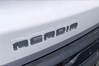 2025 GMC Acadia Elevation