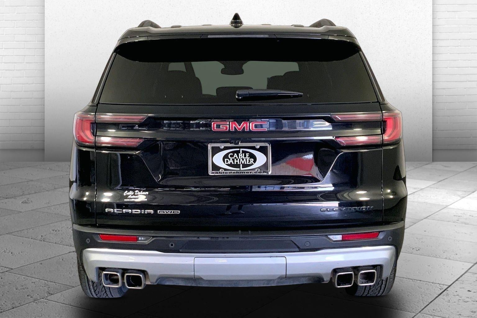 2024 GMC Acadia Elevation