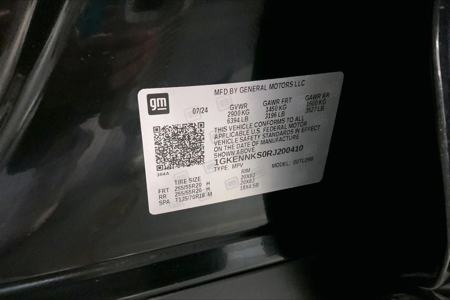 2024 GMC Acadia Elevation