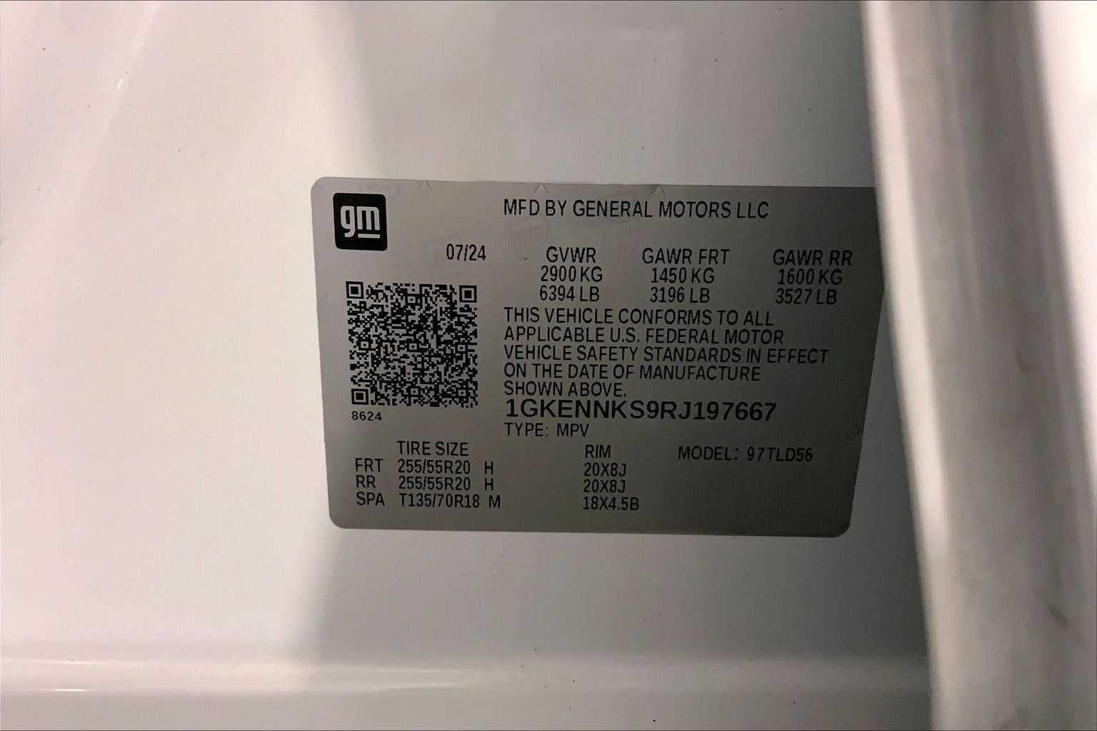 2024 GMC Acadia Elevation