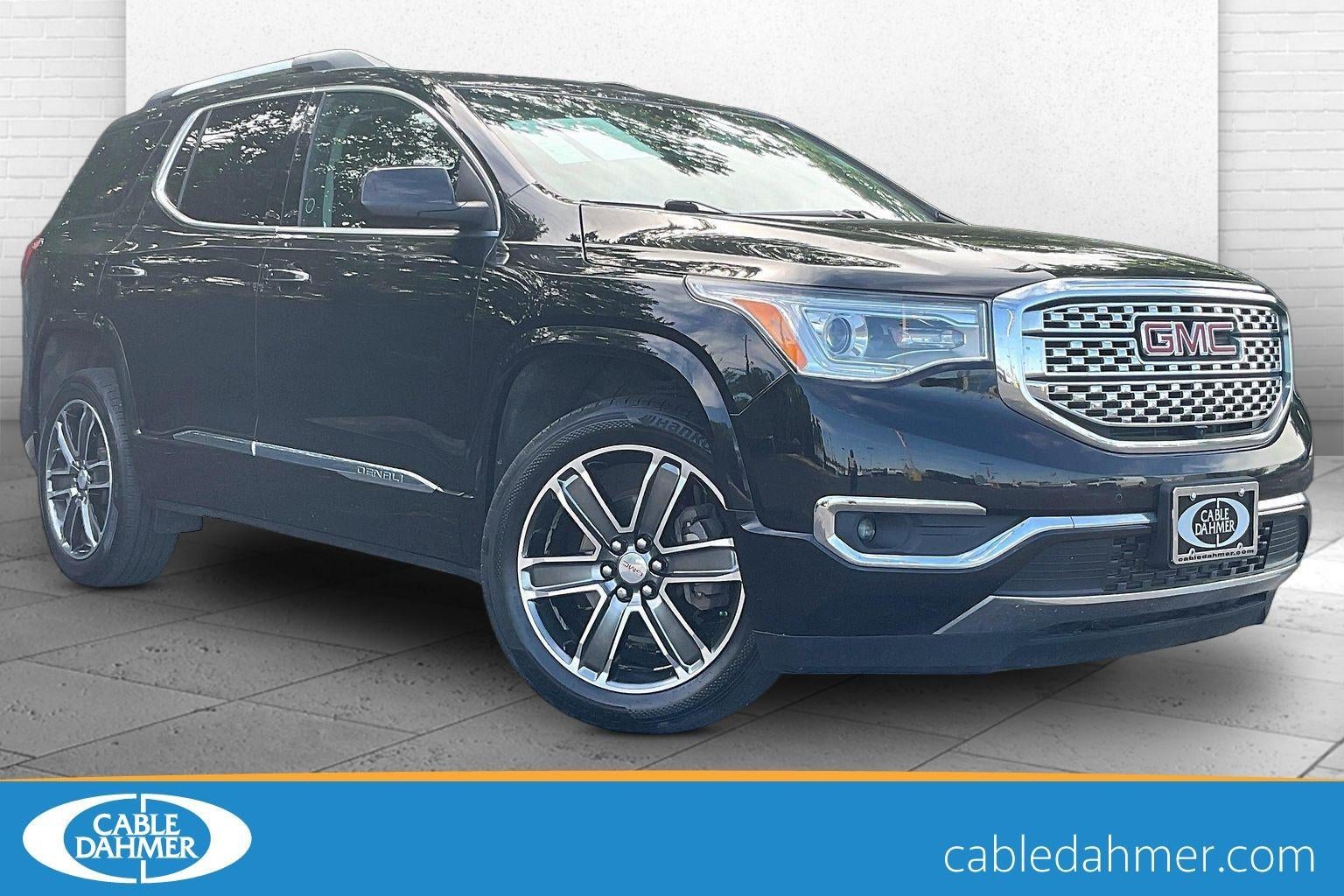 2018 GMC Acadia Denali