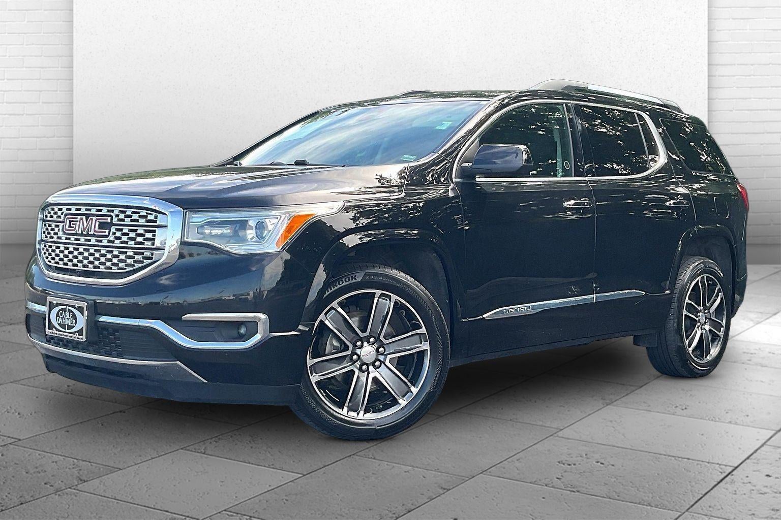 2018 GMC Acadia Denali