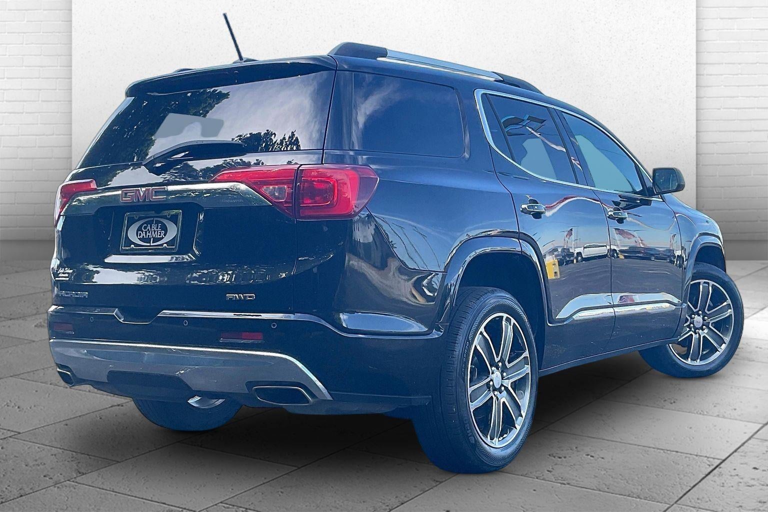 2018 GMC Acadia Denali