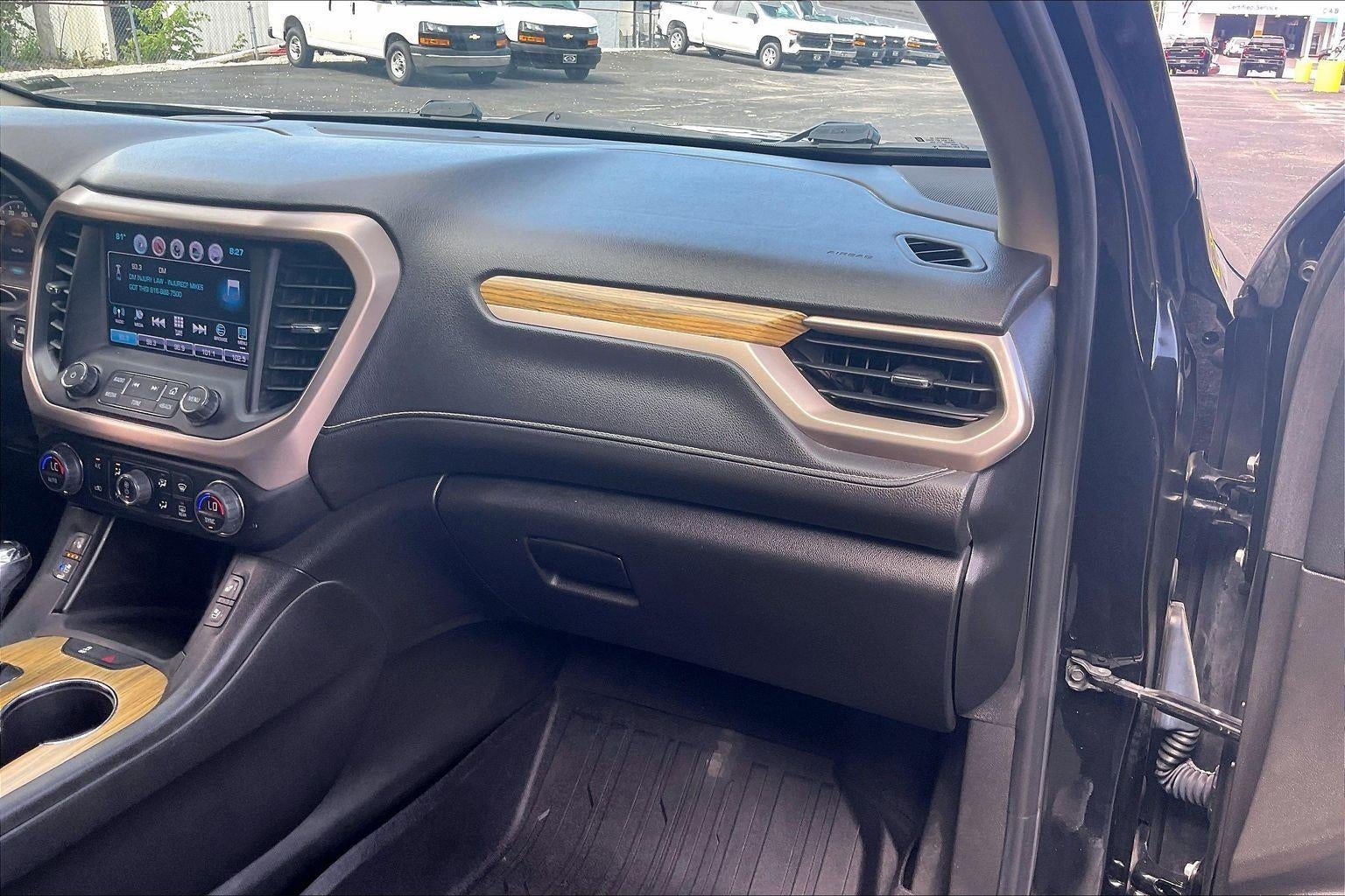 2018 GMC Acadia Denali
