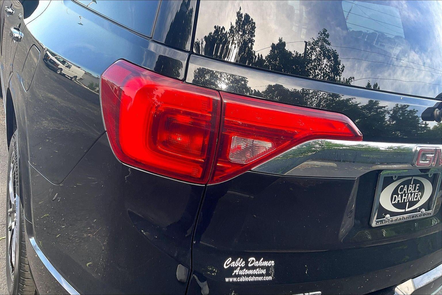 2018 GMC Acadia Denali