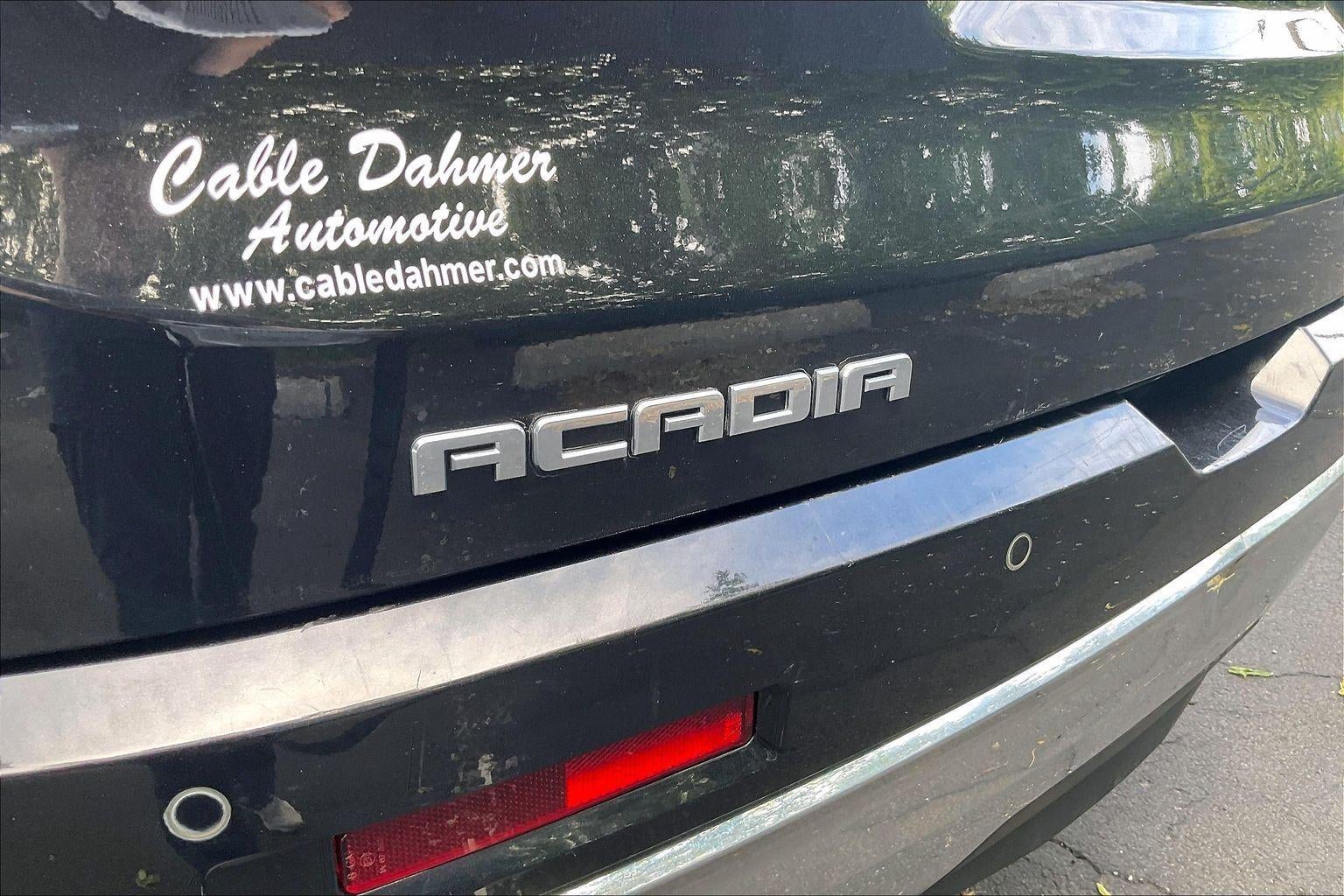 2018 GMC Acadia Denali