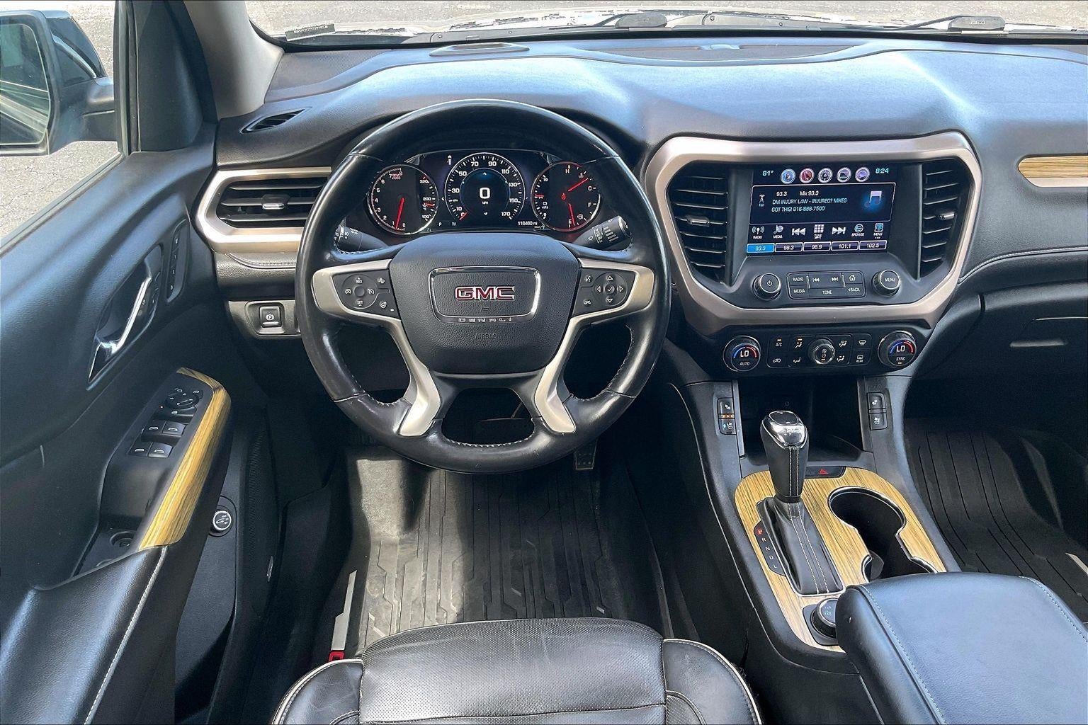 2018 GMC Acadia Denali