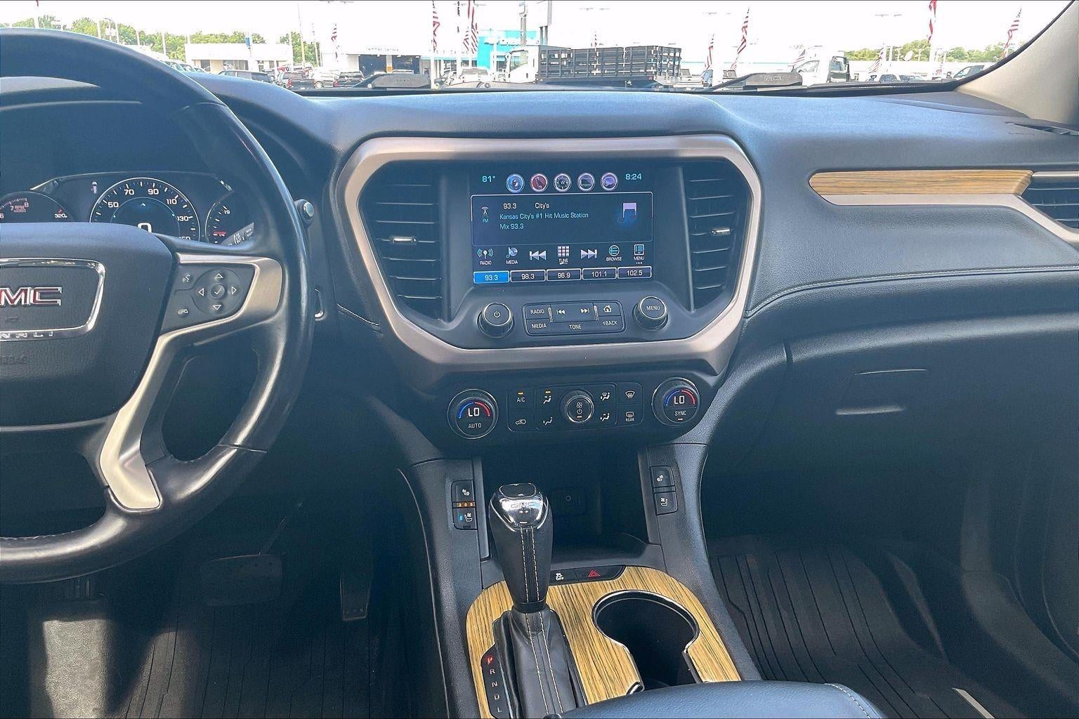 2018 GMC Acadia Denali
