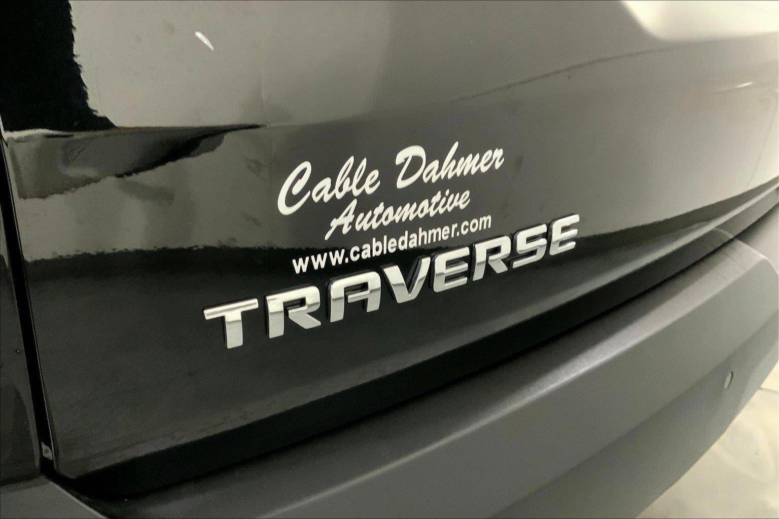2023 Chevrolet Traverse LT Cloth