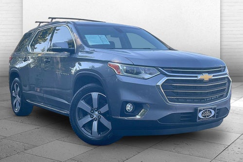 2018 Chevrolet Traverse LT Leather