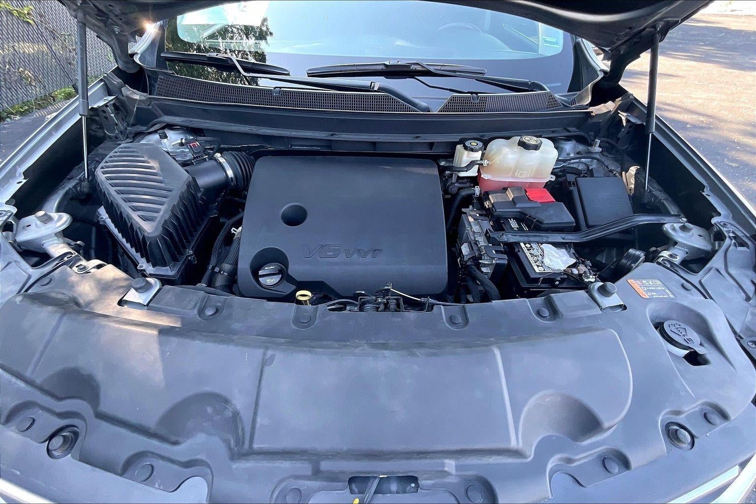 2018 Chevrolet Traverse LT Leather