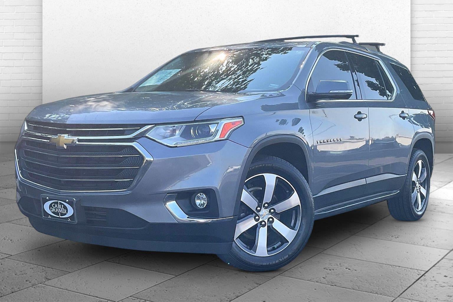 2018 Chevrolet Traverse LT Leather